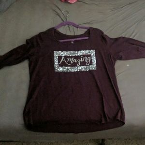 Long sleeve t-shirt